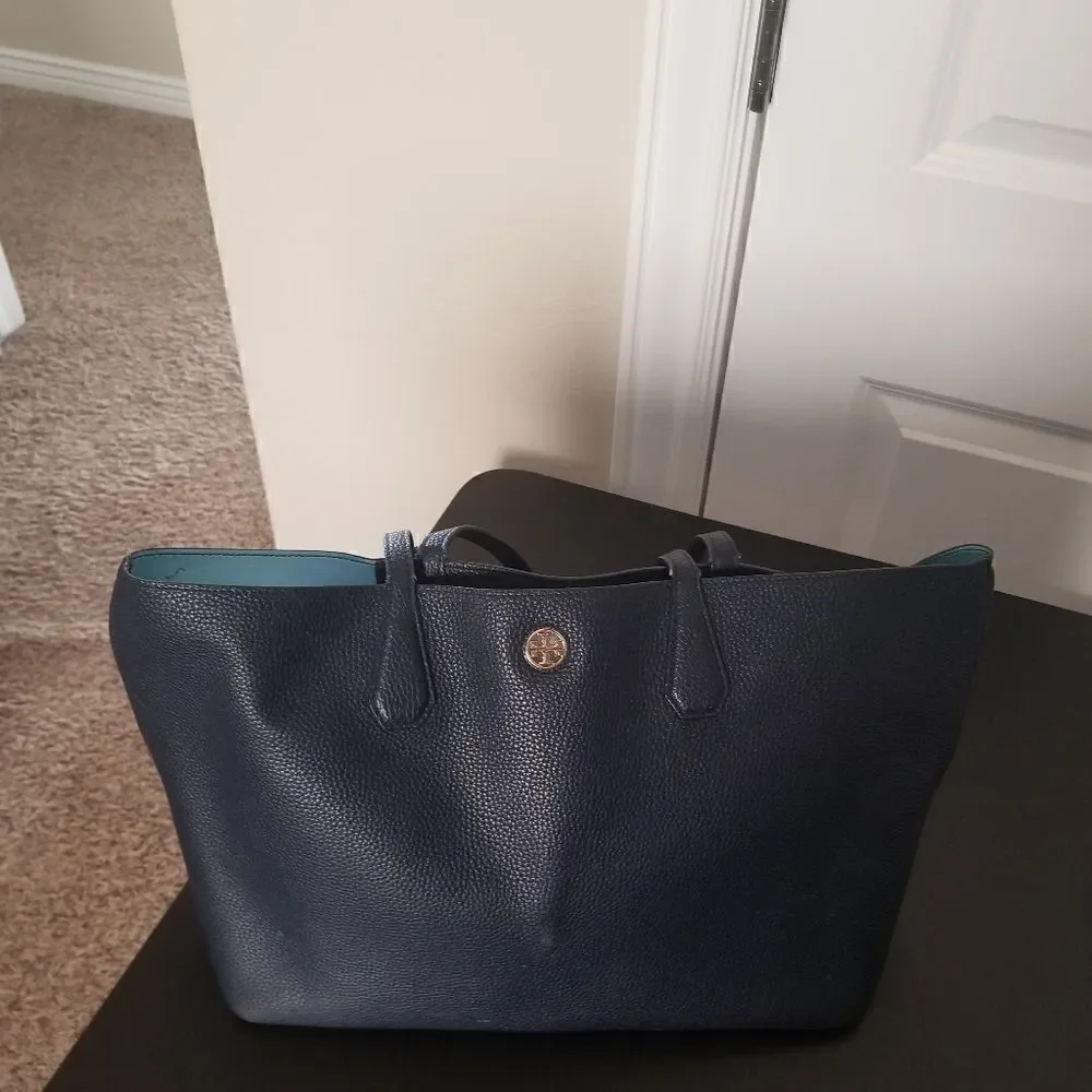 Tory Burch Large Leather Tote